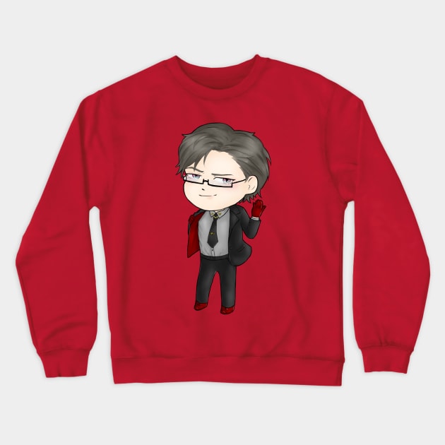 jyuto from yokohama hypmic Crewneck Sweatshirt by annamustdie